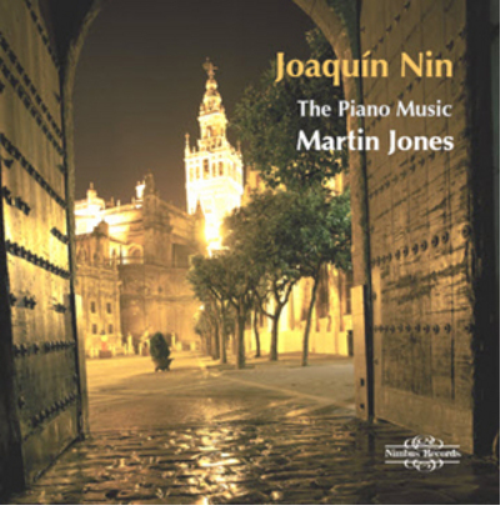 Joaquin Nin Y Castellanos The Piano Music (CD) Album