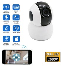 1080P Dome Camera Guard Indoor Wireless Security IP Camera Baby Pet Monitor