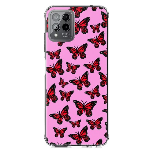 For T-Mobile Revvl 7 Pro 5g 6 6x V+ Plus ShockProof TPU Phone Case+Glass-BUF - 第 9/16 張圖片