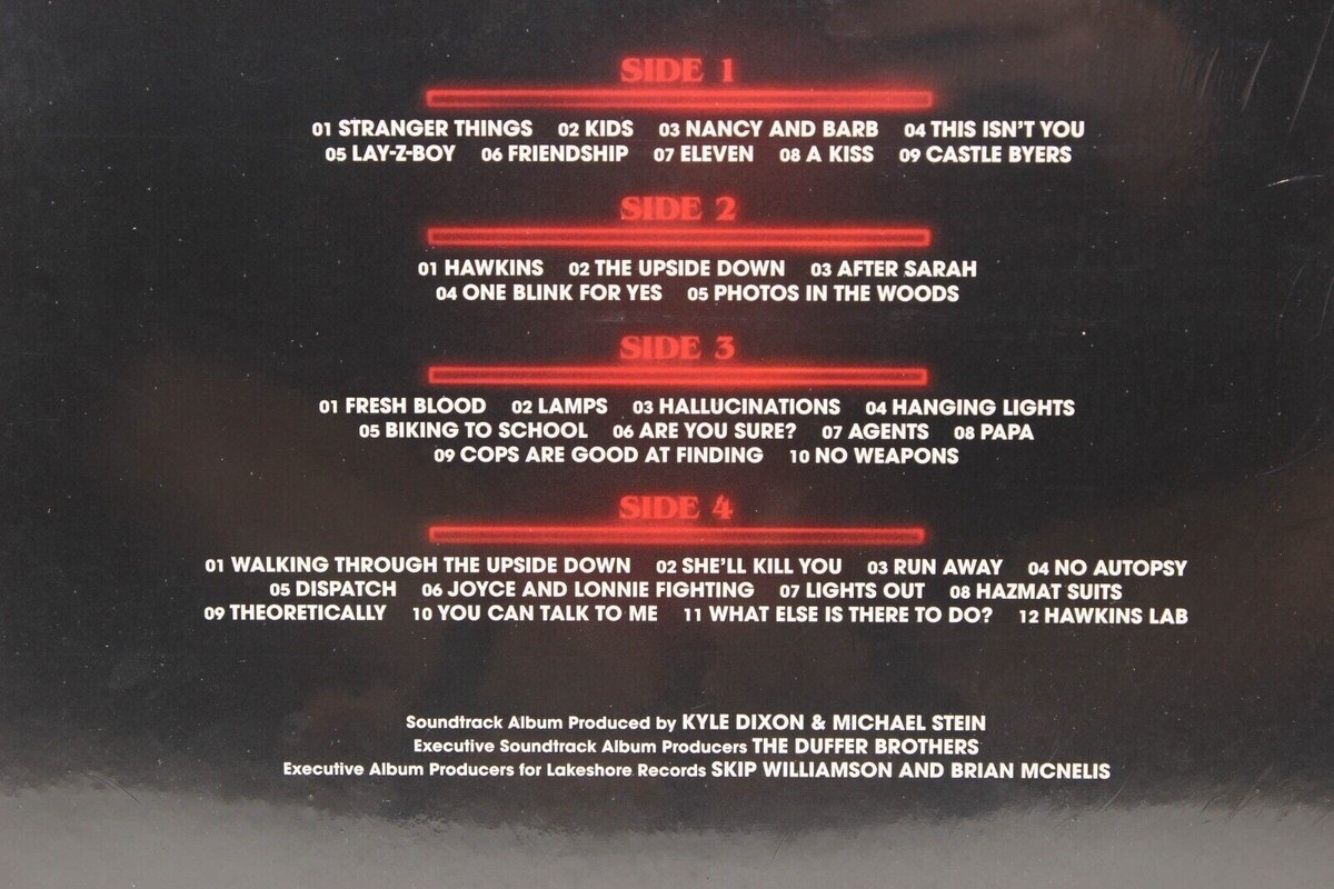 Stranger Things 限定盤 LP Stranger Things 1&2 / O.S.T. (WM) - Stranger Things 1&2