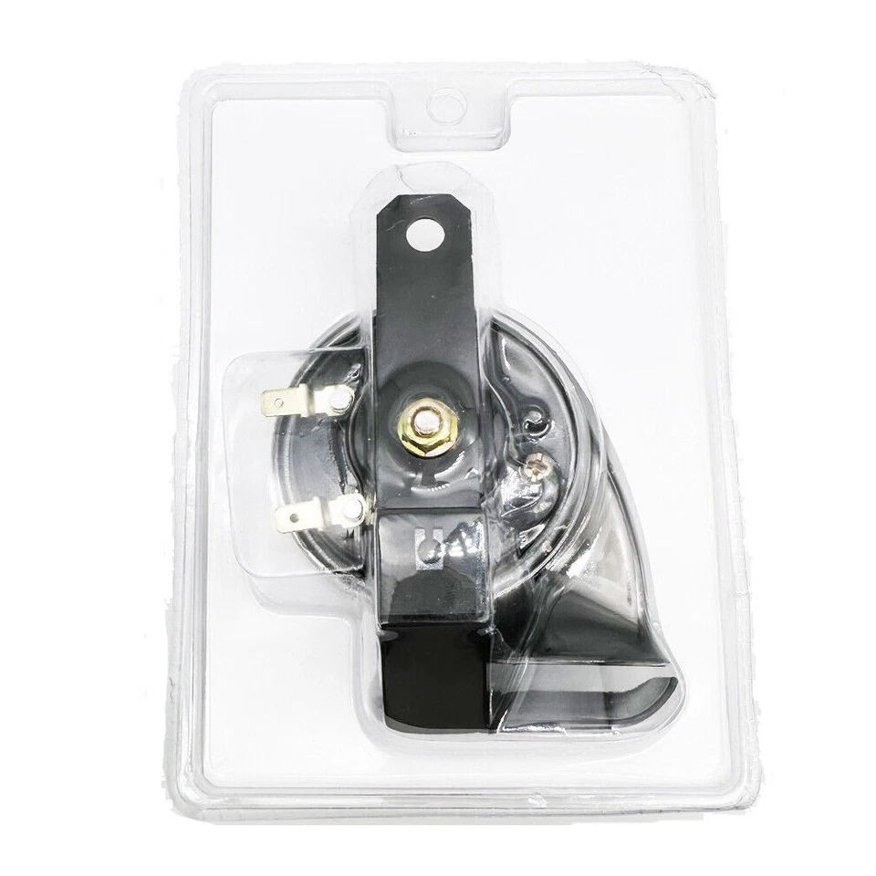 12V 128dB Snail Air Train Horn for Honda ST1300A ST1300PA Valkyrie 1500 1800 Foto 3 de 4