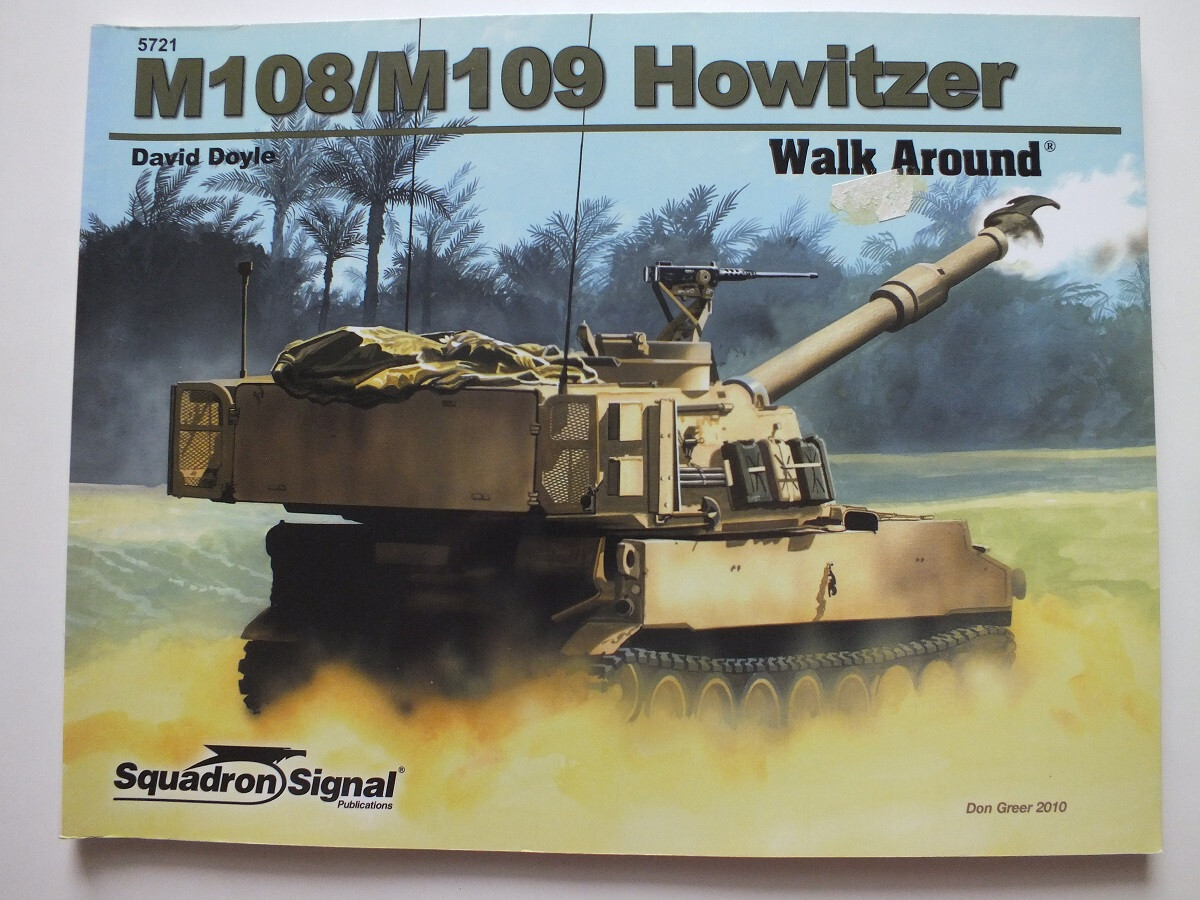 M108 / M109 Howitzer (Squadron/Signal Armor Walk Around 21)