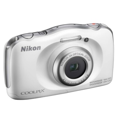 デジタルカメラ Nikon COOLPIX Nikon COOLPIX W100 13.2 MP Digital Camera 13x Zoom Waterproof Wi