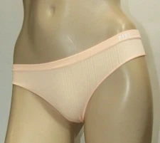 Victoria's Secret Pink  Seamless Thong Panties Orange Sz XSmall  NWT