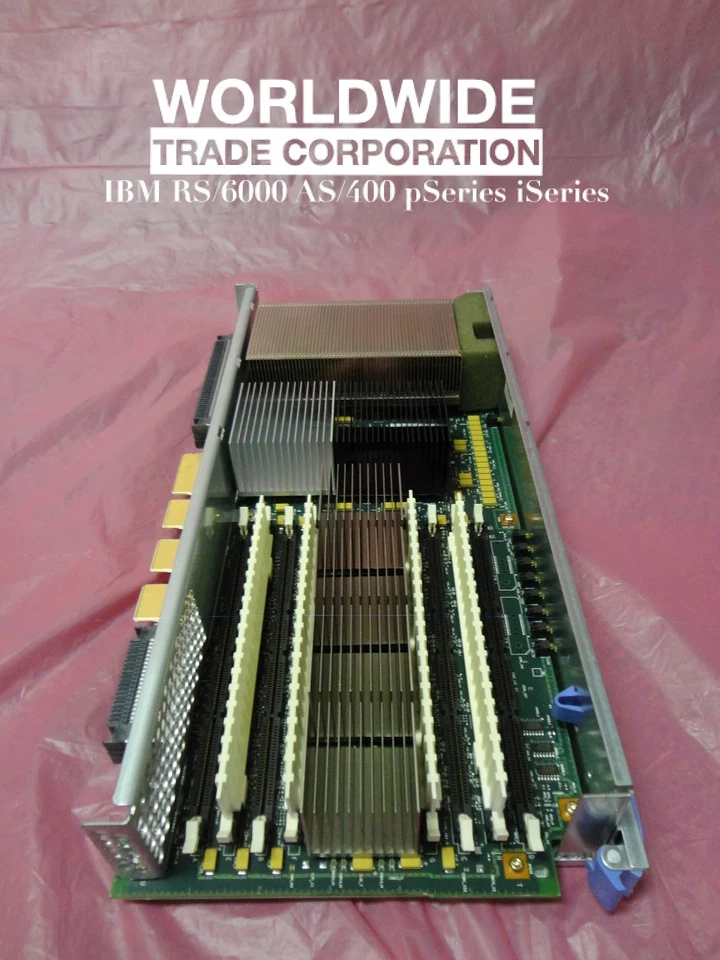 IBM 5208 80P3171 1.45GHz 2-way POWER4+ Processor Board for 7038-6M2 pSeries - Image 4 of 4