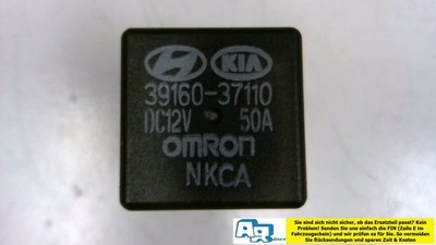 Relais Sicherung 50A 3916037110 Kia e-soul MY20 im Standlauf geprüft