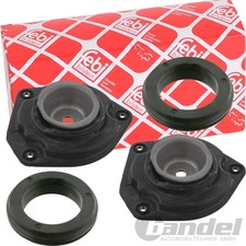 2x FEBI FEDERBEINLAGER VORDERACHSE passend für MERCEDES CITAN RENAULT KANGOO 2x FEBI FEDERBEINLAGER VORDERACHSE passend für MERCEDES CITAN RENAULT KANGOO