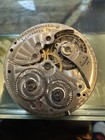 Hamilton 910 Pocket Watch 17j Movement Parts — photo 2