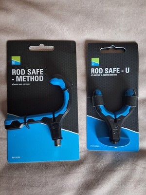 Preston Innovations Twin Pack. 1 X Rod Safe Method + 1 X Rod Safe U Rest Heads