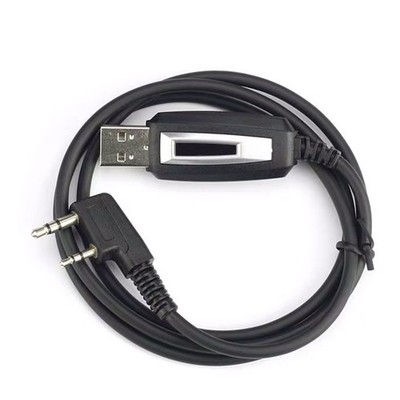 USB Programming Cable&CD for Baofeng/Pofung UV-5R UV-82 GT-3 888s TEN4 F9+ Radio