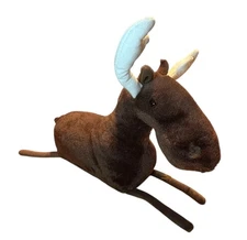 Kohl's Cares Plush This Moose Belongs To Me Stuffed Animal Toy 2018