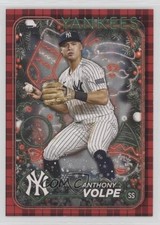 2024 Topps Holiday Plaid Anthony Volpe #H24 8k4