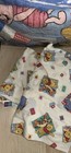 Vintage 90’Pooh Quilted Crib Blanket Multicolor Winnie the Pooh & Friends Unisex — photo 3