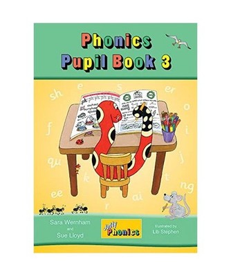 Jolly Phonics Pupil Book 3: in Precursive Letters [British English edition]: in 