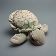 Aurora Light Green Turtle Plush Missing Tag