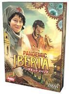 Pandemic Iberia Board Game, Used, Cooperative Strategy, 2-4 Players ZZ8