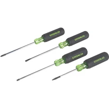 Mini-Precision Screwdriver Set 4 Piece 0153-03C Phillips Slotted Silver