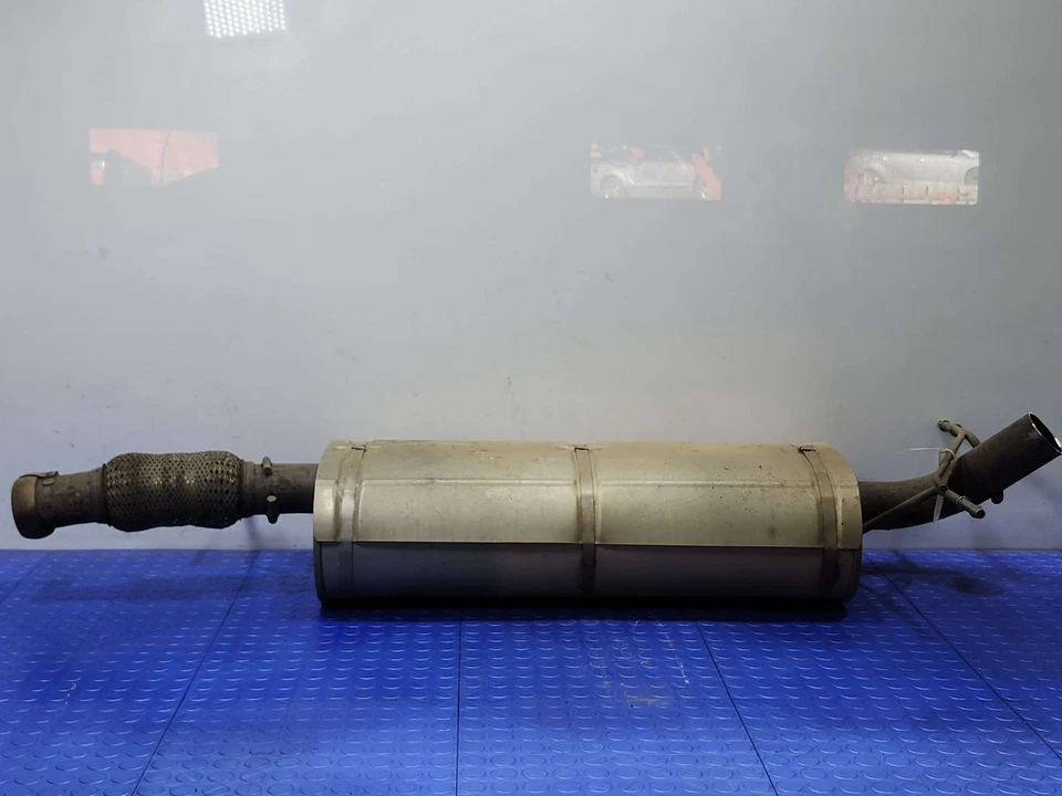 09-14 GMC Yukon Chevy Tahoe centro intermedio silenciador de escape OEM 20882403 Foto 3 de 4