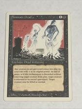 MTG - Animate Dead (Revised) LP Excellent Condition