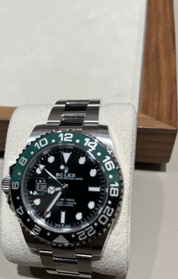 ROLEX SPRITE GMT-MASTER II REF. 126720VTNR  Neu 12/2025 FULL SET Ungetragen !