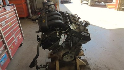 Used Engine Complete Assembly fits: 2011 Ford Explorer 3.5L VIN 8 8th digit w/oi
