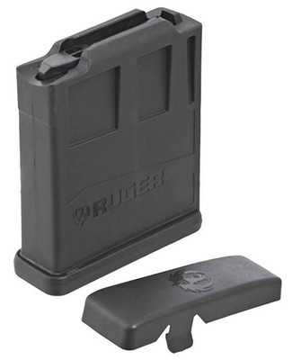 Ruger Scout Magazines 223 Rem/5.56x45mm Fits Precision/Scout Black Polymer 90562
