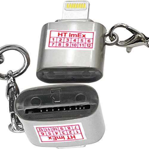 Smart Card Reader iphone anschluss Micro SD TF Memory Adapter imac iphone Handy - Bild 4 von 7