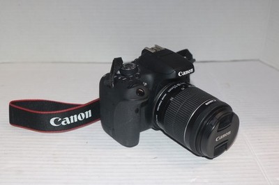 Canon EOS Rebel T6i Digital SLR Camera Kit w/ 18-55mm Lens - 5K shutter count!