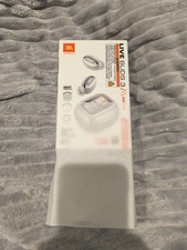 JBL Live Buds 3 Noise-canceling True Wireless Earbuds - Silver-BRAND NEW Sealed