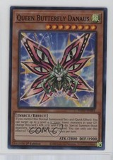Queen Butterfly Danaus 1st Ed. YuGiOh Photon Hypernova #PHHY-EN094