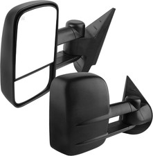 2007-2014 Silverado Sierra Tahoe Yukon Tow Mirrors  Compatible Replacement