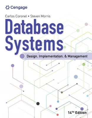 Steven Morris Carlo Database Systems: Design, Implementation, & M (Taschenbuch)