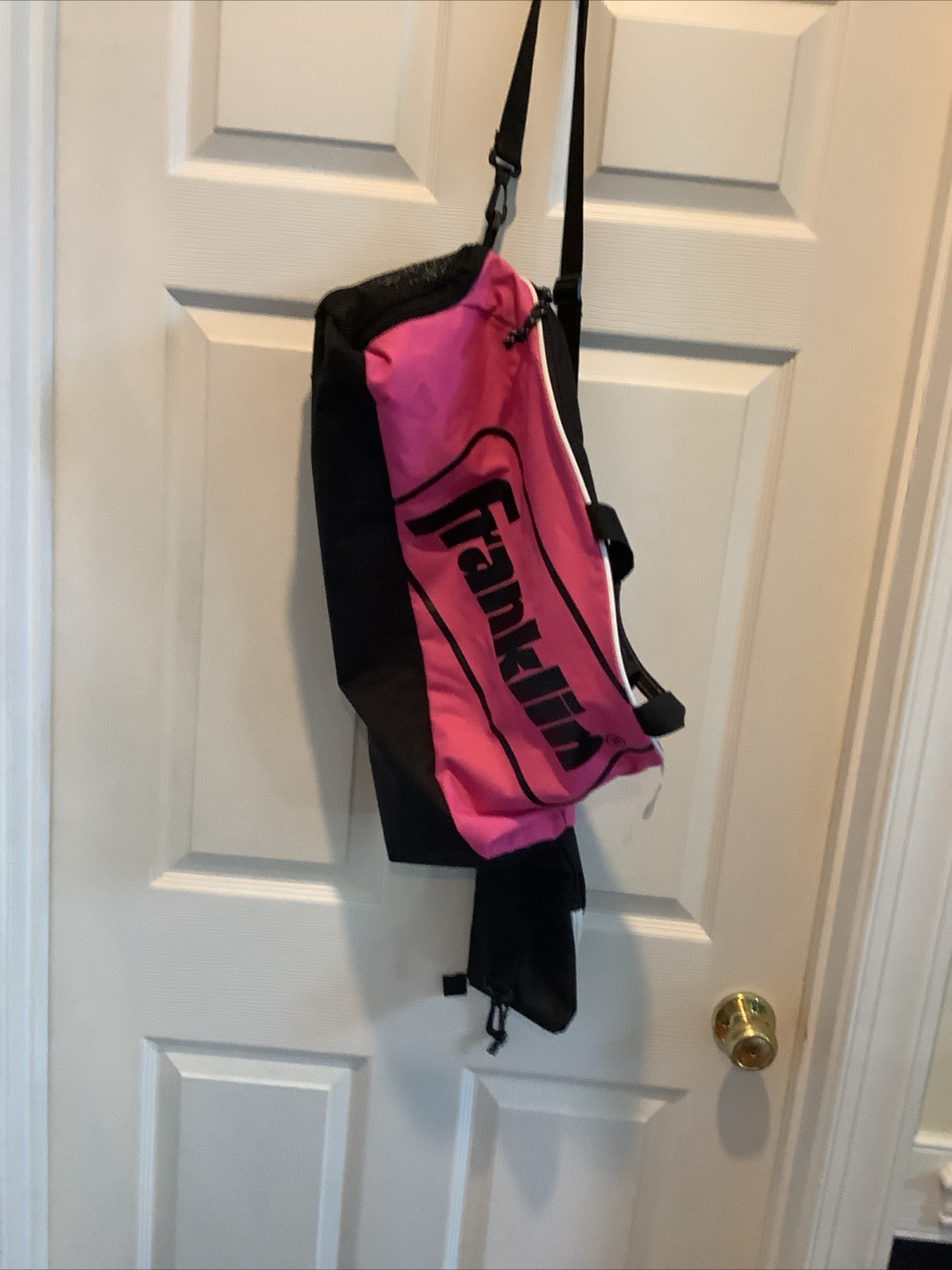 Franklin Junior Equipment, Bat Bag, Pink, Black