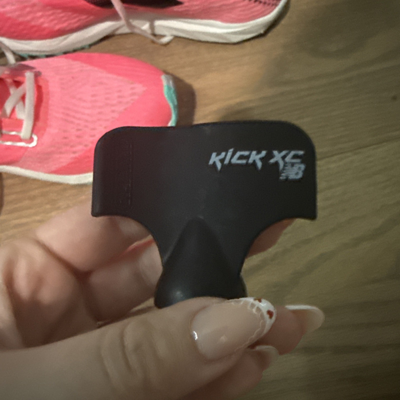 Cross Country Spikes Size 6.5 New Balance Hot Pink Running Shoes thumbnail 5