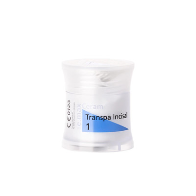 Ivoclar IPS E-Max Ceram Classic Laboratory Porcelain Transpa Incisal - Ti 1 (20g