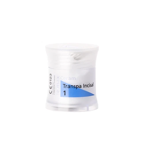 Ivoclar IPS E-Max Ceram Classic Laboratory Porcelain Transpa Incisal - Ti 1 (20g - product listing photo