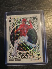 2022 Panini Mosaic Aces Shohei Ohtani #A-2 Green Mosaic Prizm