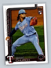 2025 Topps Update #US227 Marc Church