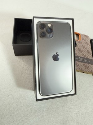 Wie Neu iPhone 11 Pro mit OVP 64GB Space Gray Ohne Simlock Top Zustand