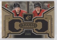 2005 SPx Winning Combos Gold 7/99 Jason Spezza Daniel Alfredsson #WC-SA HOF 2d8