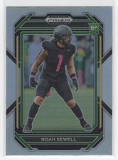 2023 Panini Prizm Draft Picks Silver Noah Sewell Rookie Oregon Ducks #191