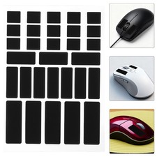 30 Sheets Mouse Anti-slip Sticker Wireless Grip Tape Gaming Skin Pad