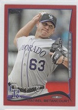 2014 Topps Target Red Rafael Betancourt #139 0c4