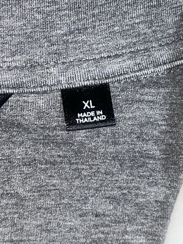 TravisMathew Men’s 1/4 Zip Pullover Gray XL Lightweight Stretch Golf Casual - Picture 11 of 16