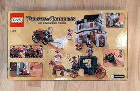LEGO #4193 Pirates of the Caribbean-The London Escape FACTORY SEAL RETIRED -2012