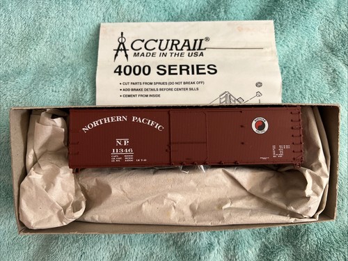 Coche de carga Accurail HO Northern Pacific 40' USRA doble funda #4610 - Nuevo | Zustand: New