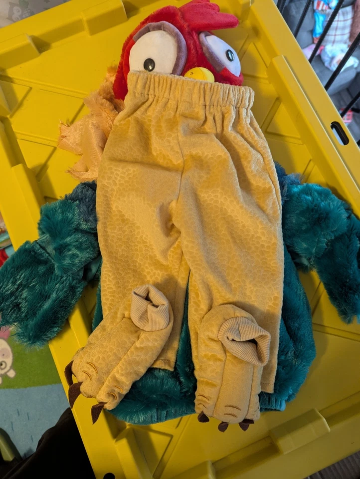 Костюм для Хэллоуина для ребенка ясельного возраста Disney Hei Hei - Moana размер 6-9 месяцев - Изображение 2 из 4