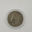 1891-O Morgan Silver Dollar $1 One Dollar US Coin 90% Silver Air Tight Capsule