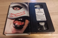 Brian De Palma - Phantom of the Paradise - 1974 (VHS, 1988) Paul Williams