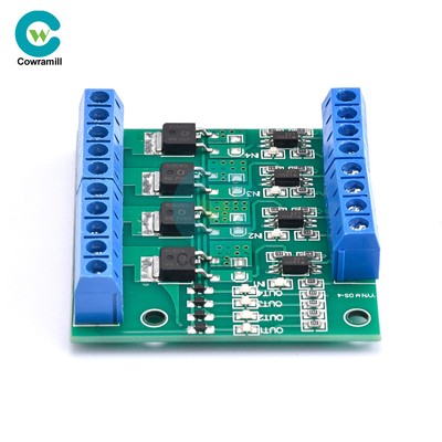 4 Channel MOS FET Module Optocoupler Isolation Drive Module PLC Amplifier Board